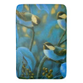 Tapis De Bain Blue yellow little (devant Vertical)