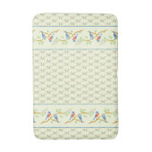 Tapis De Bain Bluebirds Pair Jaune (Devant (Vertical))