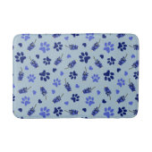 Tapis De Bain Bluebonnet Dog Bowl Mat - Texas Feating Mat (Devant)