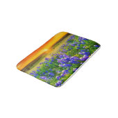 Tapis De Bain bluebonnets de Texas magnifiques (Angle)