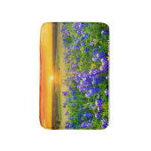 Tapis De Bain bluebonnets de Texas magnifiques (Devant (Vertical))