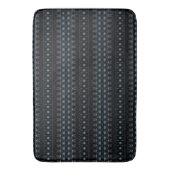 Tapis De Bain Blues (devant Vertical)