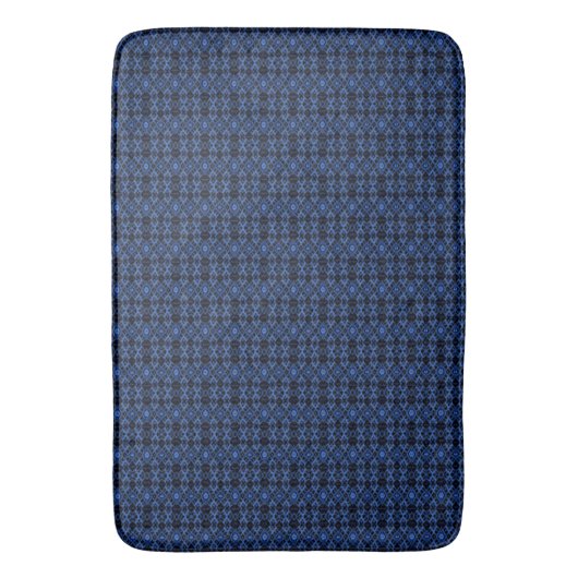 Tapis De Bain Blues 1 (devant Vertical)