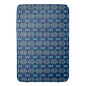 Tapis De Bain Blues 8 (devant Vertical)
