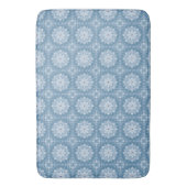 Tapis De Bain Blues d'hiver (devant Vertical)