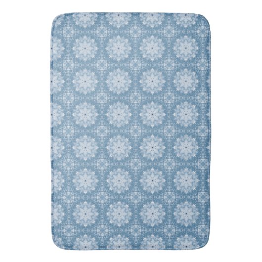 Tapis De Bain Blues d'hiver (devant Vertical)