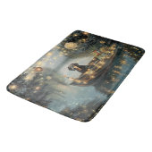 Tapis De Bain Bluetick Coonhound Noël Festive Voyage (Angle)