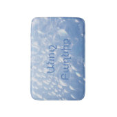 Tapis De Bain Bluish Armenian Bubble Bath Mat (Devant (Vertical))