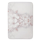 Tapis De Bain Blush ivoire rose poitrine de bain (devant Vertical)