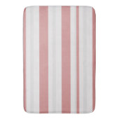 Tapis De Bain Blush Nordic Rayure (devant Vertical)