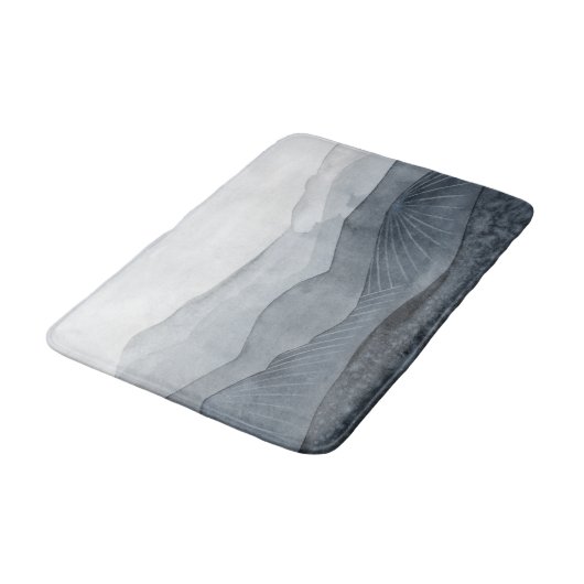 Tapis De Bain Blustering Grey Valley (Angle)