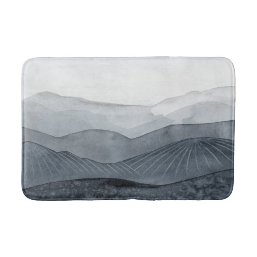 Tapis De Bain Blustering Grey Valley (Devant)