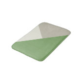 Tapis De Bain Bocre couleur vert beige (Angle)
