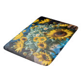 Tapis De Bain Bodegón Flores y Noche 1 - 001 (Angle)