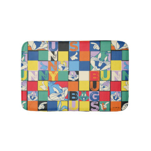 Tapis De Bain BOGS BUNNY™ Nom coloré et Vérificateur de visage