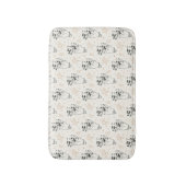 Tapis De Bain Bohème de cuisine (Devant (Vertical))