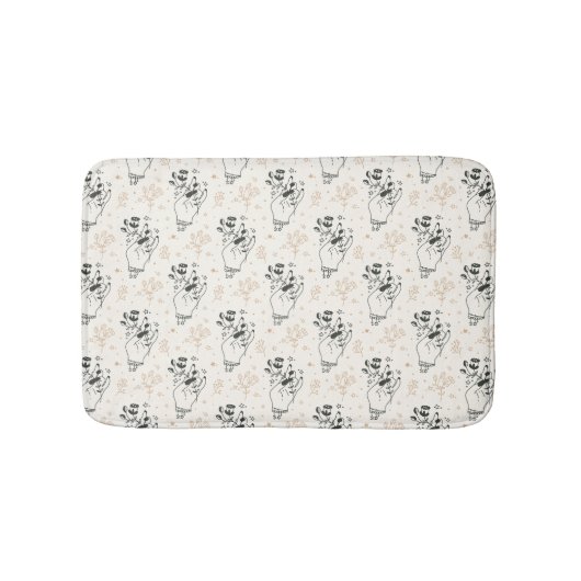 Tapis De Bain Bohème de cuisine (Devant)