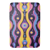 Tapis De Bain Boho Abstrait coloré 3 (devant Vertical)