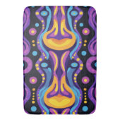 Tapis De Bain Boho Abstrait coloré 8 (devant Vertical)