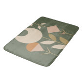 Tapis De Bain Boho Abstrait Lily (Angle)