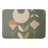 Tapis De Bain Boho Abstrait Lily (Devant)
