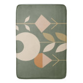 Tapis De Bain Boho Abstrait Lily (devant Vertical)