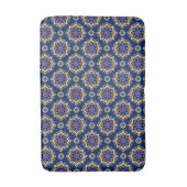 Tapis De Bain Boho Chic géométrique motif floral (Devant (Vertical))