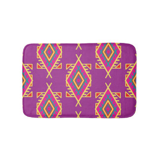 Tapis De Bain Boho Chic : Ornement Ethnique Sans Seamless