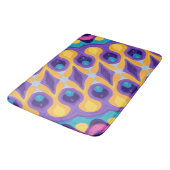 Tapis De Bain Boho coloré 24 (Angle)