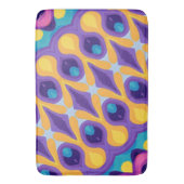 Tapis De Bain Boho coloré 24 (devant Vertical)