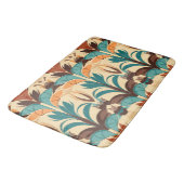 Tapis De Bain Boho moderne du milieu du siècle (Angle)