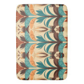 Tapis De Bain Boho moderne du milieu du siècle (devant Vertical)