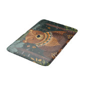 Tapis De Bain Boho Ours Faune Forêt Cute Animaux Nature (Angle)
