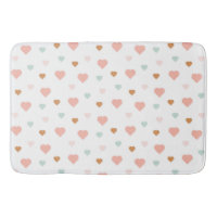 Boho petite fille pastel coeur d'amour