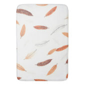 Tapis De Bain Boho Popular Feathers Luxury Collection (devant Vertical)
