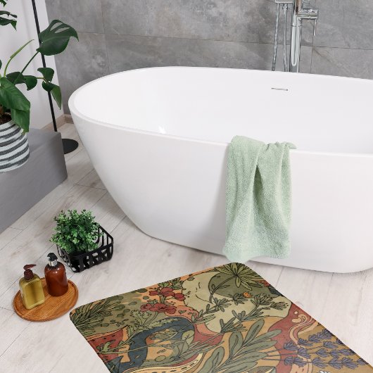 Tapis De Bain Boho Rhapsody