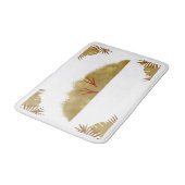 Tapis De Bain Boho séché Grass Bathmat - Rustique Bohemian Desig (Angle)