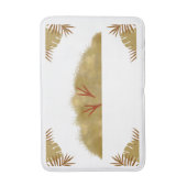 Tapis De Bain Boho séché Grass Bathmat - Rustique Bohemian Desig (Devant (Vertical))