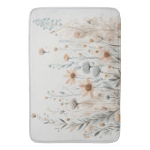 Tapis De Bain Boho Wildflower (devant Vertical)