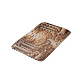Tapis De Bain Bois (Angle)