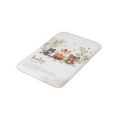 Tapis De Bain Bois Animaux Pépinière Baby Définition (Angle)