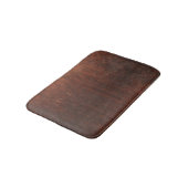 Tapis De Bain Bois Brown foncé (Angle)