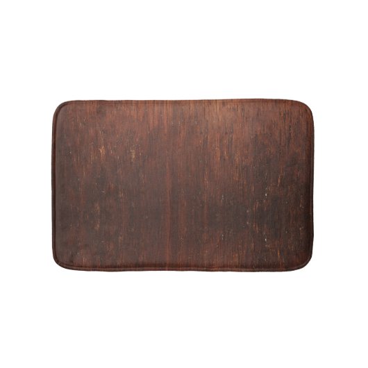 Tapis De Bain Bois Brown foncé (Devant)