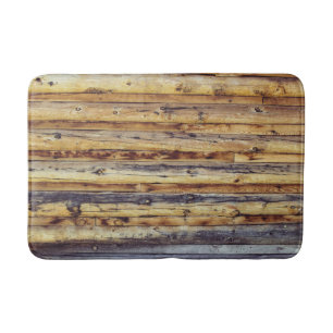 Tapis De Bain Bois cabine