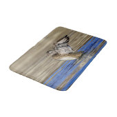 Tapis De Bain Bois Canard battant ses ailes (Angle)