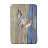 Tapis De Bain Bois Canard battant ses ailes (Devant (Vertical))