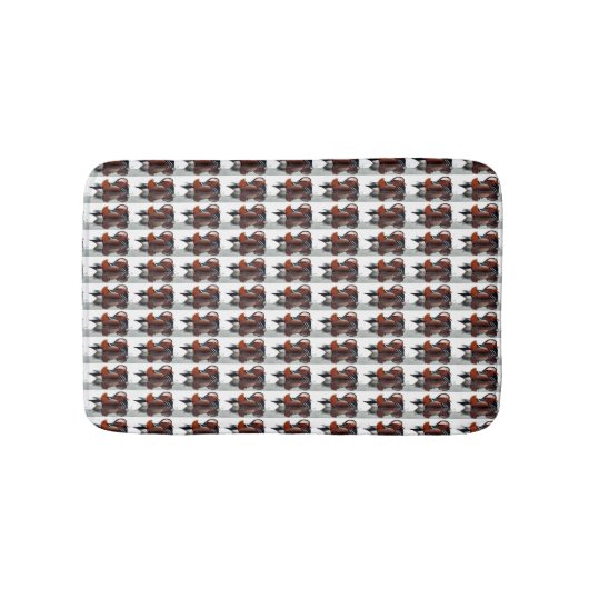Tapis De Bain Bois Canard Thunder_Cove (Devant)