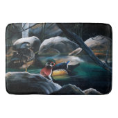 Tapis De Bain Bois Canards Étang (Devant)