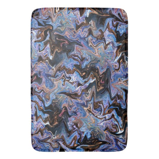 Tapis De Bain Bois dans la rivière..... (devant Vertical)