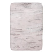 Tapis De Bain Bois d'Arbre de bouleau blanc Rustique Grange Mais (devant Vertical)